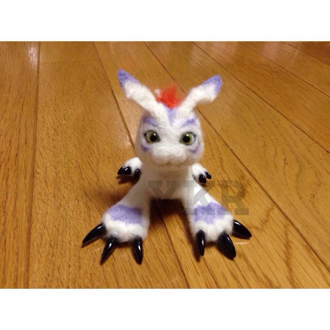 羊毛フェルトでゴマモンを作ってみた In Sheep S Clothing 羊毛フェルトでゴマモンを作ってみた In Sheep S Clothing