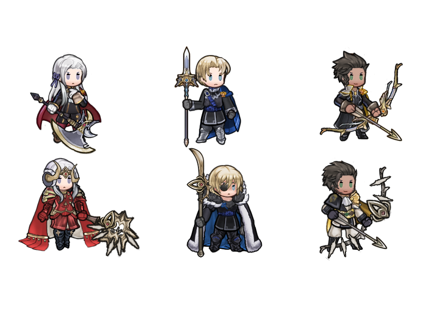 Feh そういえばそれエガちゃん斧女子から杖女子になってるのか Feヒーローズ攻略まとめ