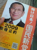 国民新党マニフェスト