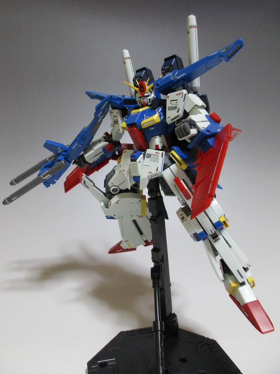 ガンプラ Mg 強化型zzガンダム Ver Ka製作 キットの完成レビュー編 ガンプラ自由に作って良いじゃない ガンプラ Mg 強化型zzガンダム Ver Ka製作 キットの完成レビュー編 ガンプラ自由に作って良いじゃない