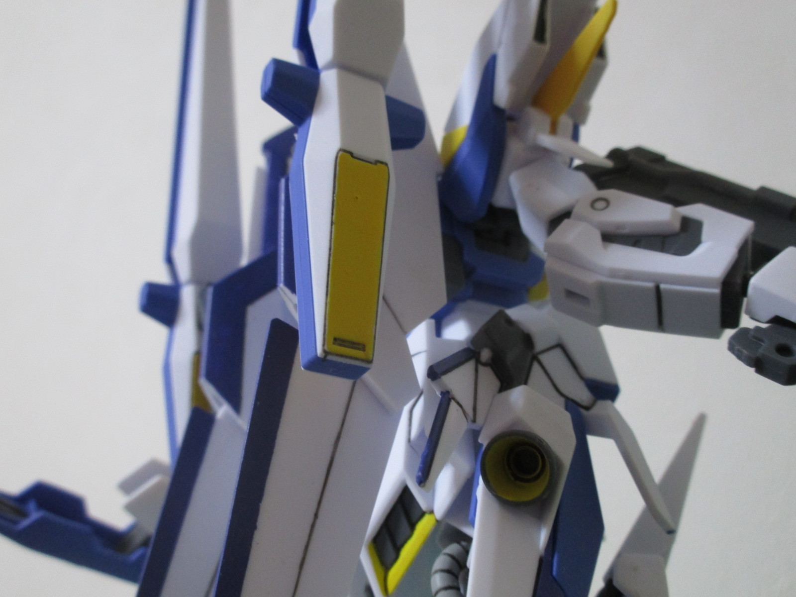 ガンプラ製作記 Episode 35 Hguc 1 144 ガンダムデルタカイ 最終話 ガンプラ自由に作って良いじゃない