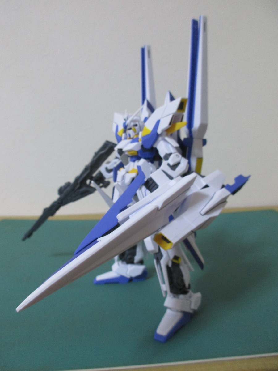 Hguc 1 144 ガンダムデルタカイ ガンプラ自由に作って良いじゃない