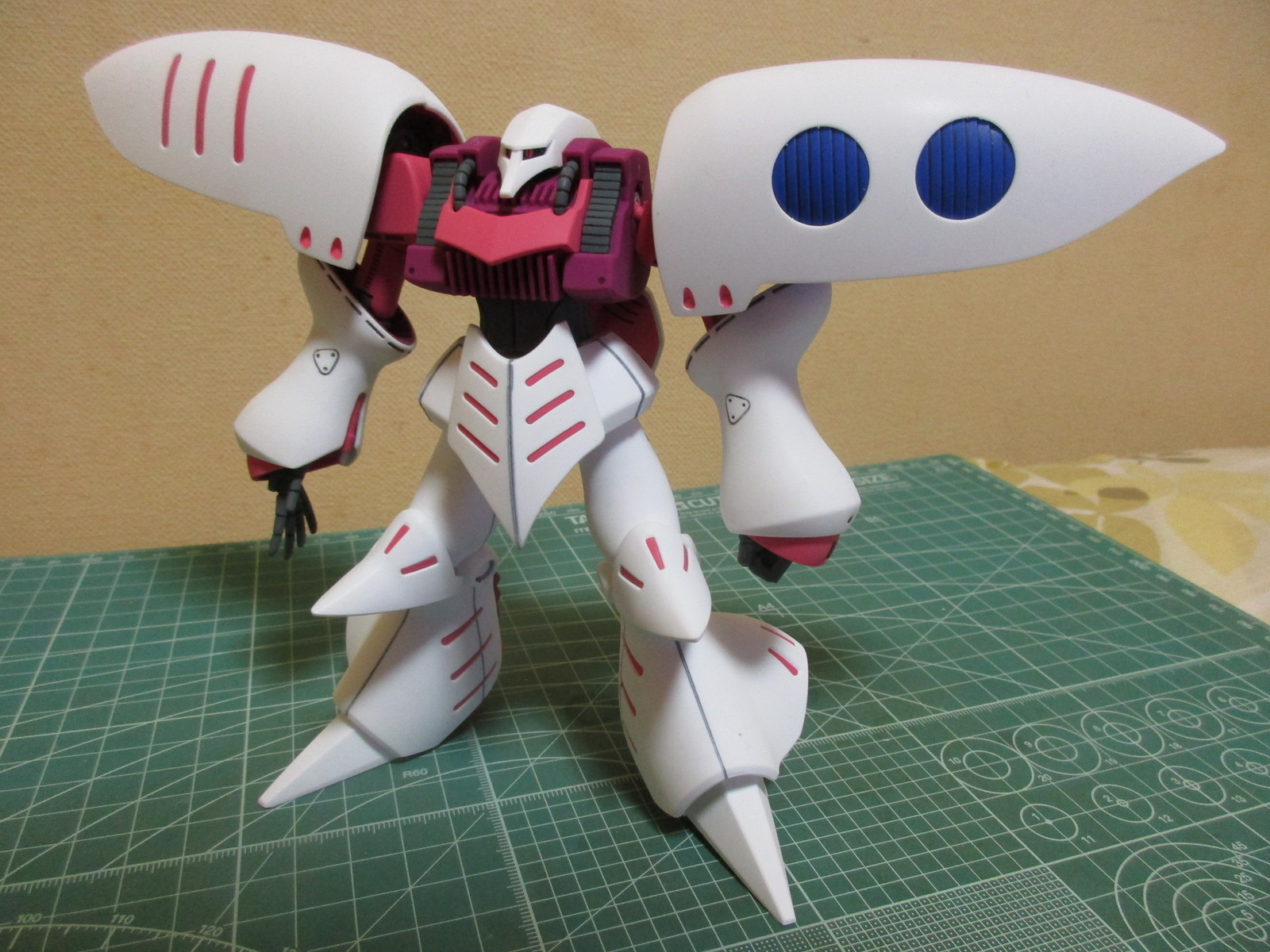 ガンプラ Hguc キュベレイ Revive製作 キットの完成レビュー編 ガンプラ自由に作って良いじゃない