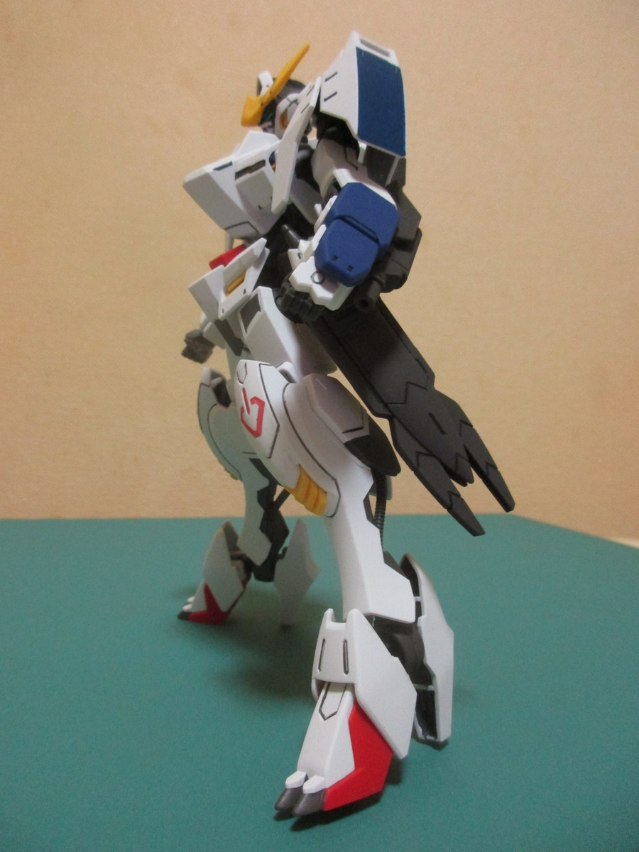 ガンプラ製作記 Episode 25 Hgibo 1 144 ガンダムバルバトス 第6形態 第13話 ガンプラ自由に作って良いじゃない ガンプラ製作記 Episode 25 Hgibo 1 144 ガンダムバルバトス 第6形態 第13話 ガンプラ自由に作って良いじゃない