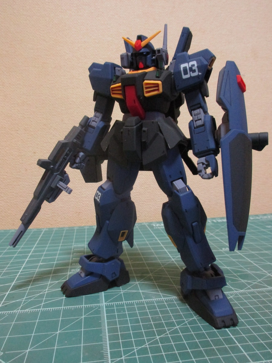 ガンプラ Hguc ガンダムmk ティターンズ Revive製作 キットの完成レビュー編 ガンプラ自由に作って良いじゃない