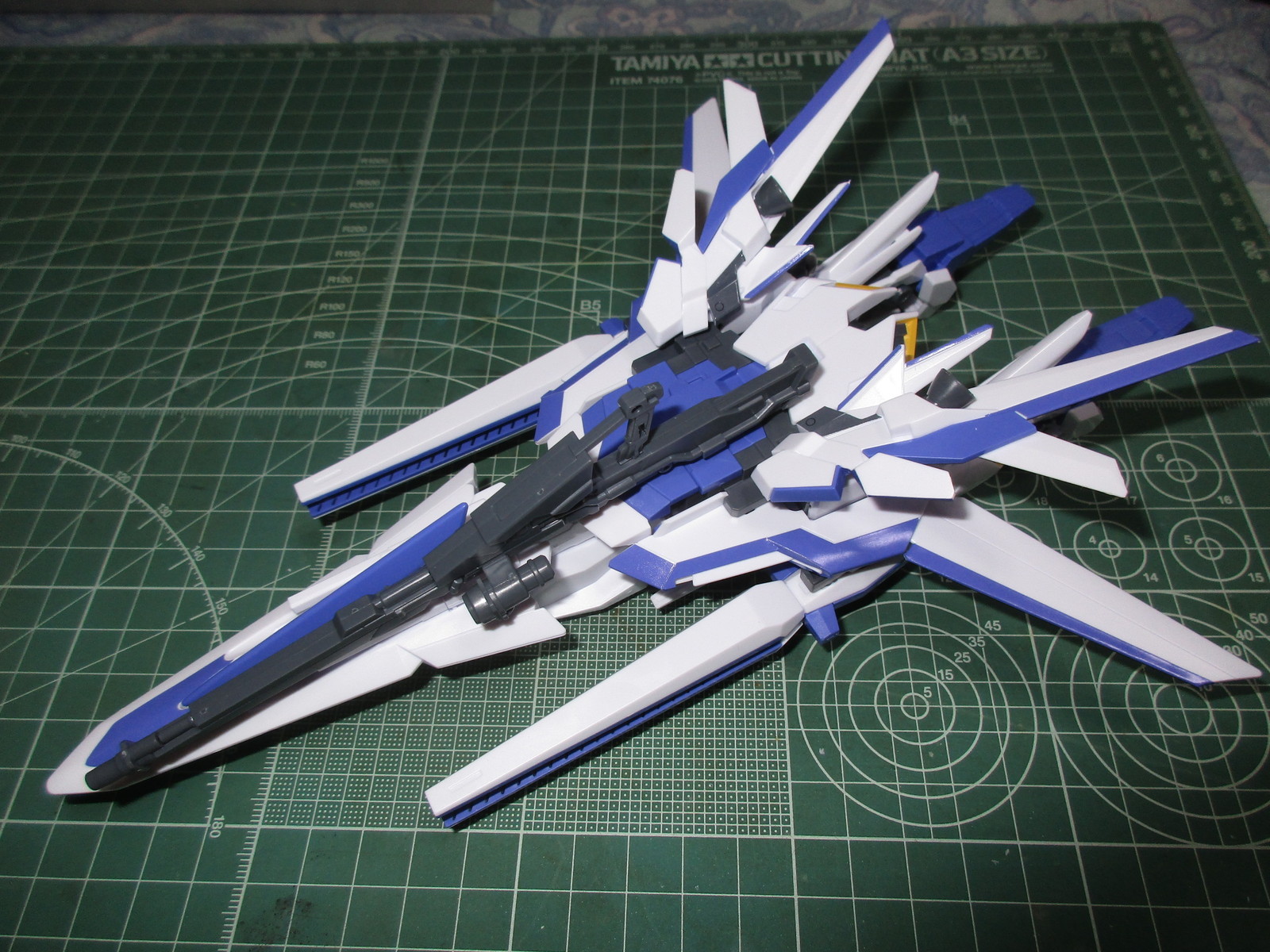 ガンプラ製作記 Episode 35 Hguc 1 144 ガンダムデルタカイ 第6話 ガンプラ自由に作って良いじゃない