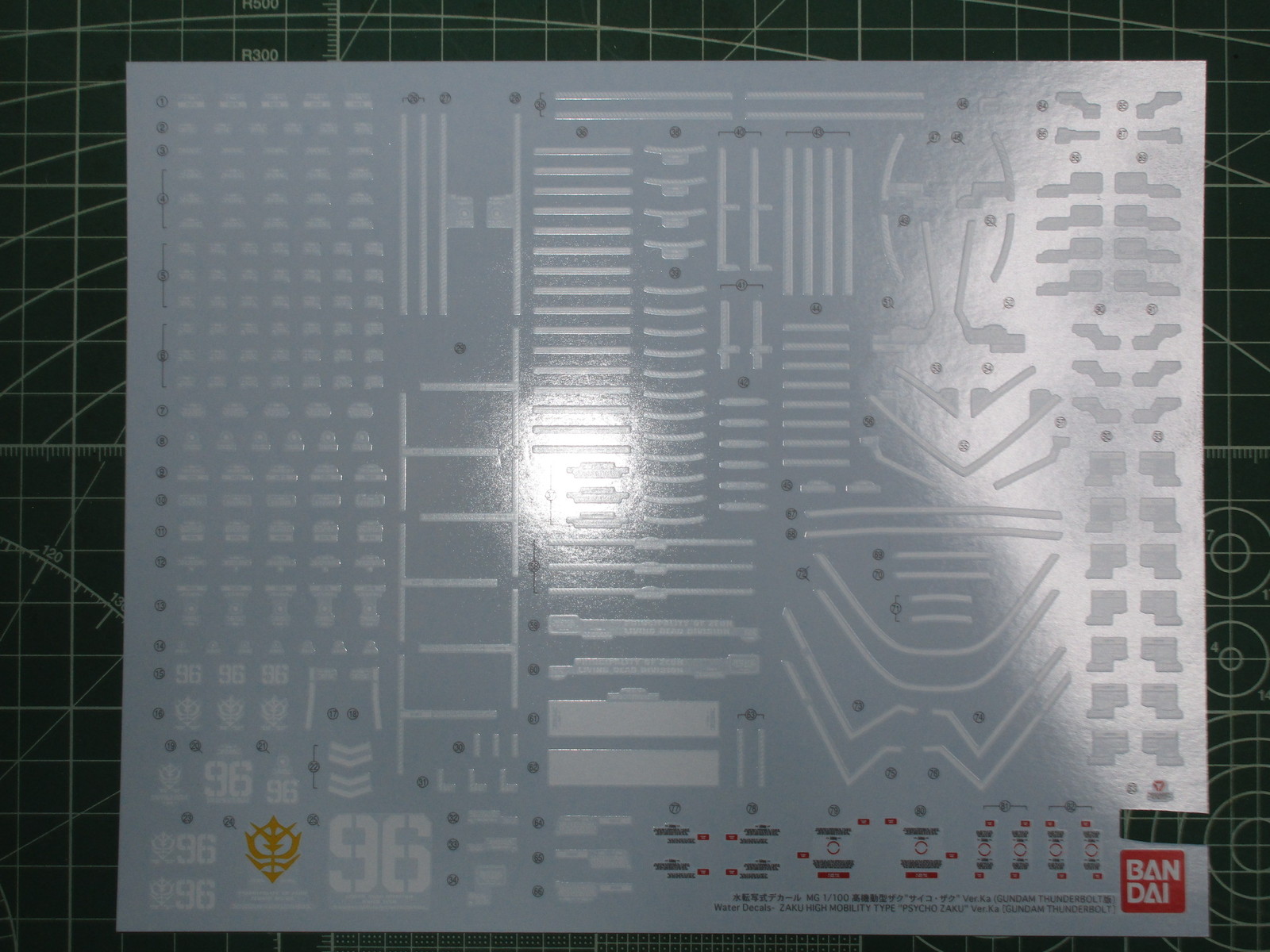 ガンプラ製作記 Episode 39 Mg 1 100 サイコ ザク Ver Ka Gundam Thunderbolt版 第13話 ガンプラ自由に作って良いじゃない ガンプラ製作記 Episode 39 Mg 1 100 サイコ ザク Ver Ka Gundam Thunderbolt版 第13話 ガンプラ自由に作って良いじゃない