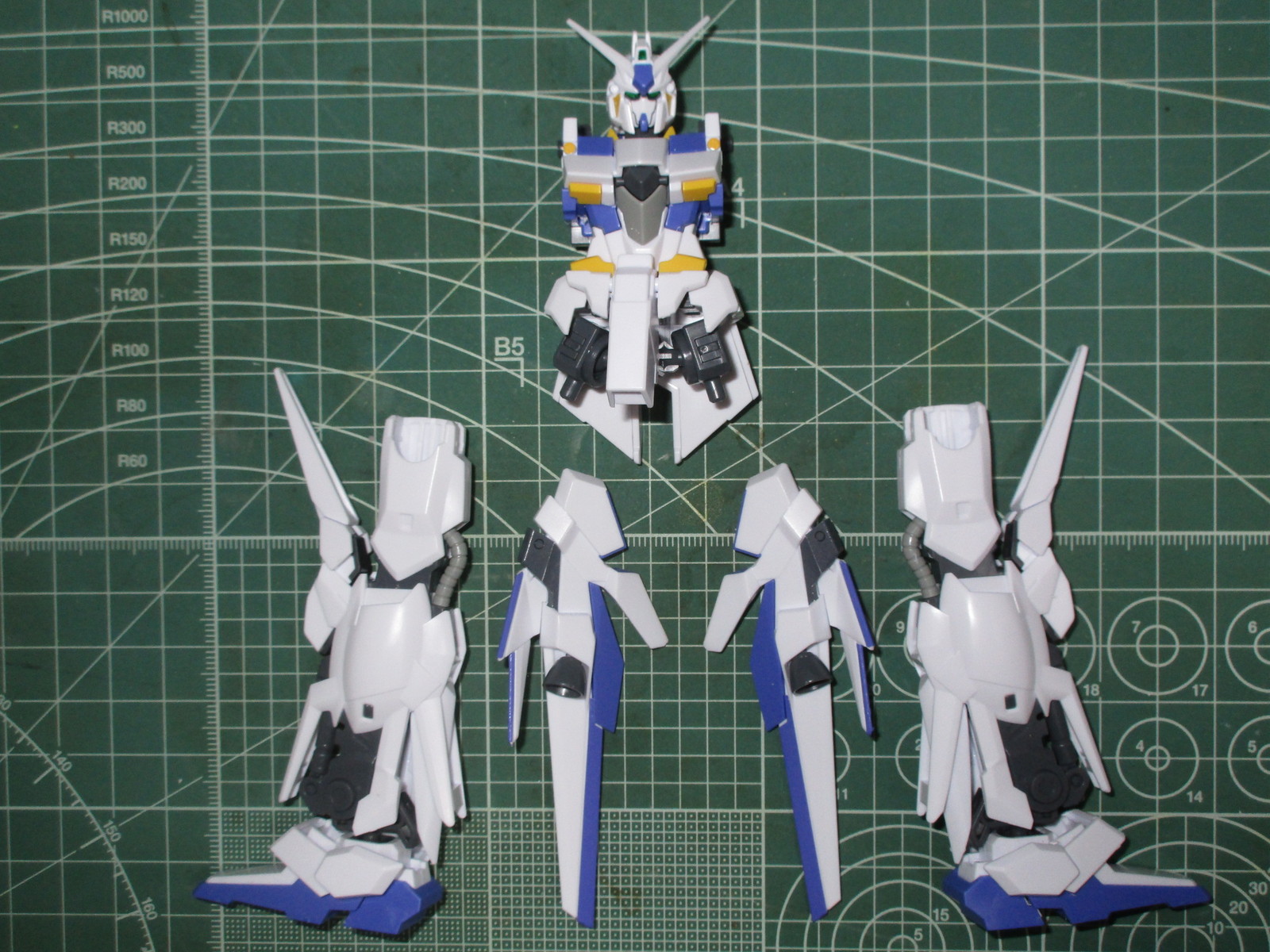 16年10月 ガンプラ自由に作って良いじゃない