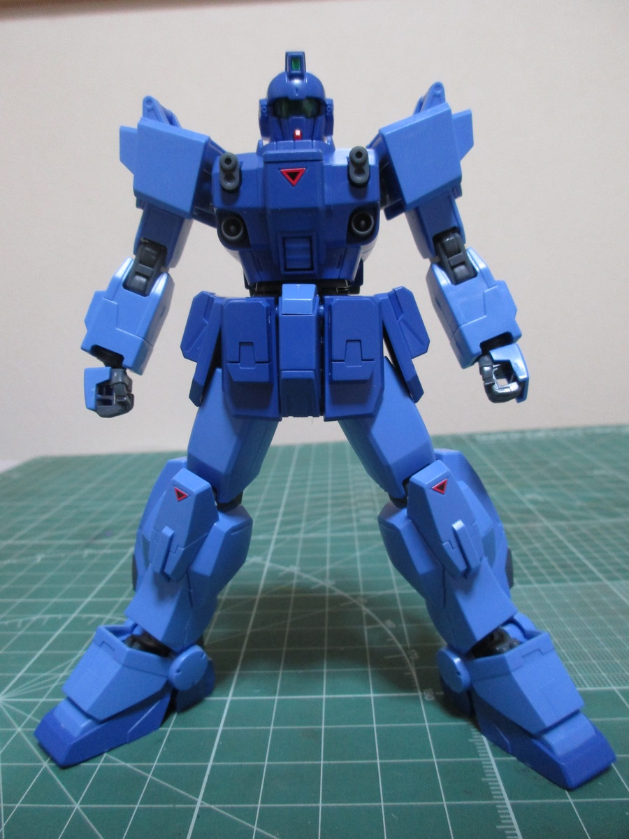 ガンプラ Hguc ブルーディスティニー1号機 Exam 腕部の製作編 ガンプラ自由に作って良いじゃない