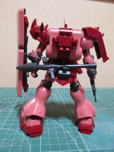 ガンプラ Hguc ギラ ドーガ フル フロンタル専用機 製作 素組みレビュー編 ガンプラ自由に作って良いじゃない ガンプラ Hguc ギラ ドーガ フル フロンタル専用機 製作 素組みレビュー編 ガンプラ自由に作って良いじゃない