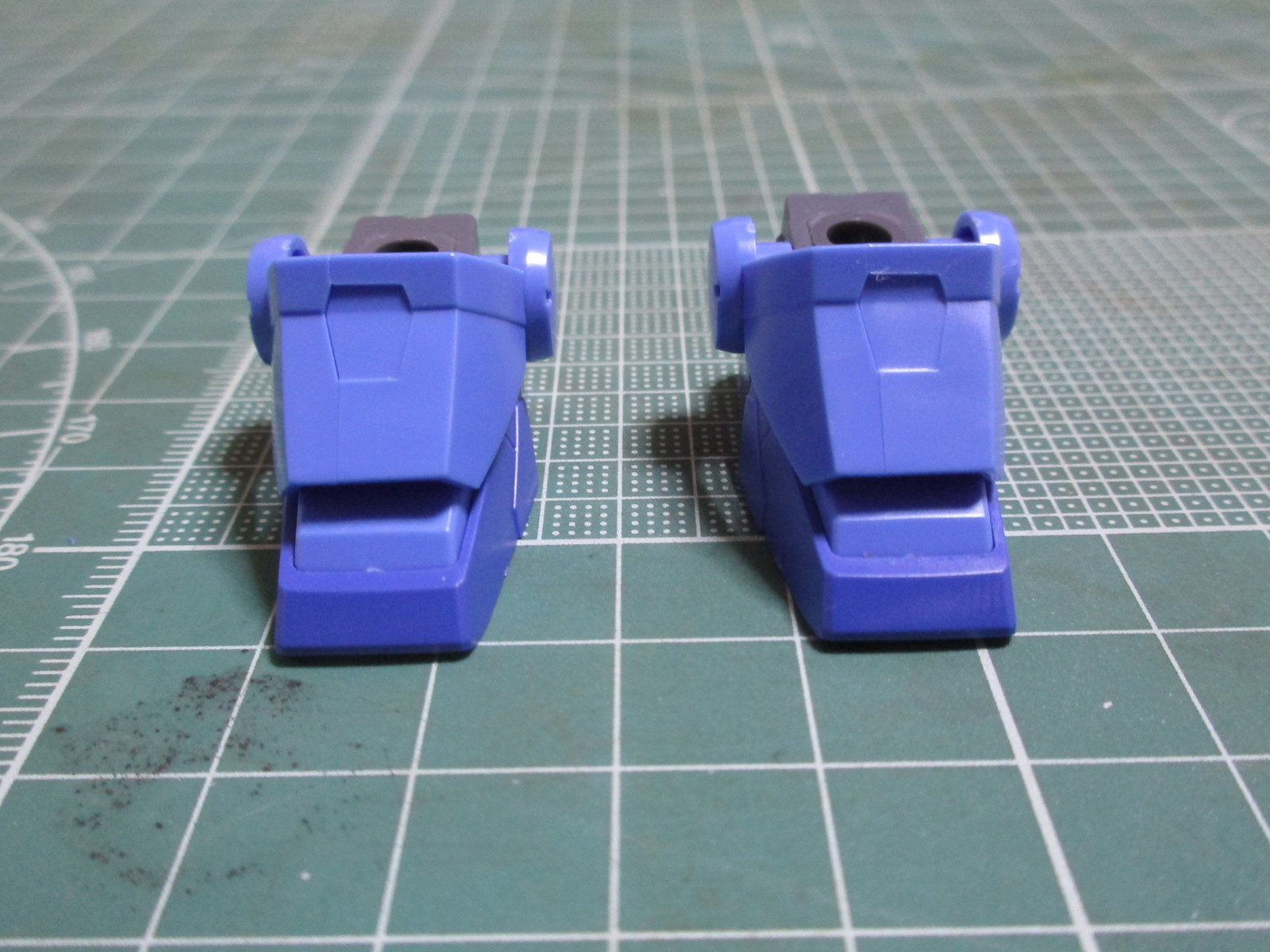 ガンプラ Hguc ブルーディスティニー1号機 Exam 脚部の製作編 ガンプラ自由に作って良いじゃない