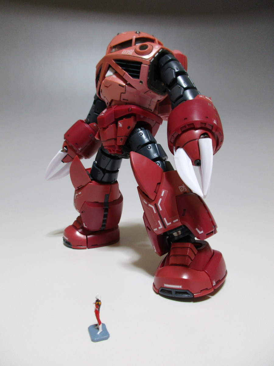 ガンプラ Rg ズゴック製作 キットの完成レビュー編 ガンプラ自由に作って良いじゃない