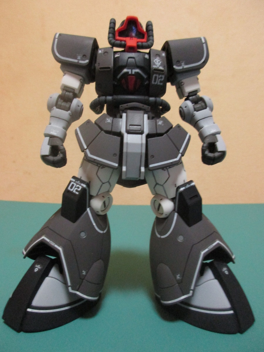 ガンプラ製作記 Episode 24 Hg 1 144 Yms 08b ドム試作実験機 第7話 ガンプラ自由に作って良いじゃない ガンプラ製作記 Episode 24 Hg 1 144 Yms 08b ドム試作実験機 第7話 ガンプラ自由に作って良いじゃない