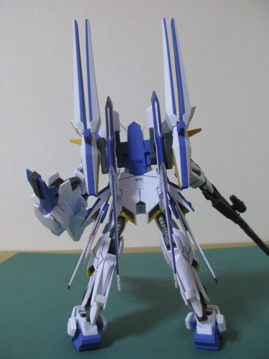 Hguc 1 144 ガンダムデルタカイ ガンプラ自由に作って良いじゃない