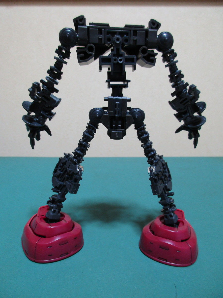ガンプラ Rg ズゴック製作 足の外装パーツ ガンプラ自由に作って良いじゃない