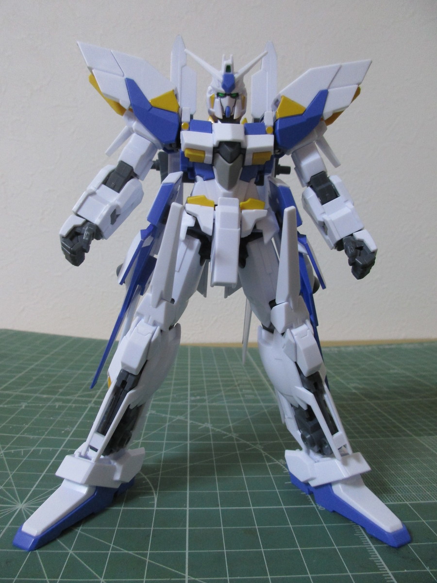 ガンプラ製作記 Episode 35 Hguc 1 144 ガンダムデルタカイ 第5話 ガンプラ自由に作って良いじゃない