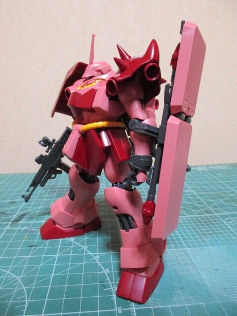 ガンプラ Hguc ギラ ドーガ フル フロンタル専用機 製作 素組みレビュー編 ガンプラ自由に作って良いじゃない ガンプラ Hguc ギラ ドーガ フル フロンタル専用機 製作 素組みレビュー編 ガンプラ自由に作って良いじゃない