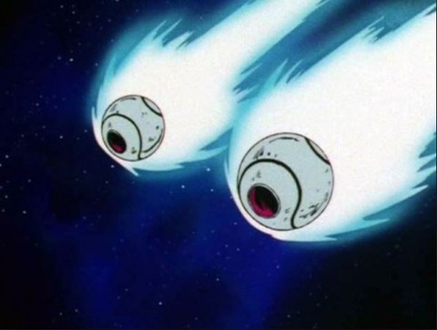 サイヤ人の宇宙船ポッド