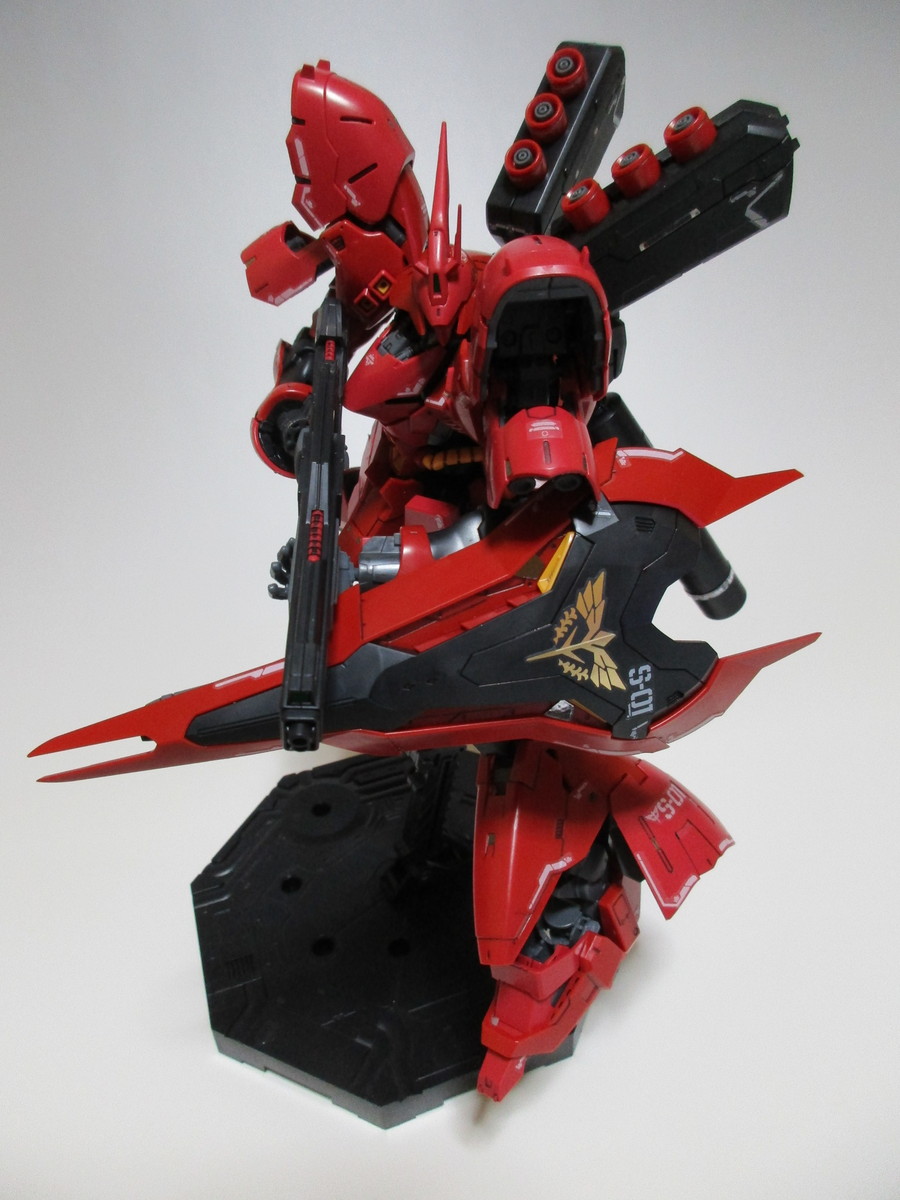 Rg 1 144 サザビー ガンプラ自由に作って良いじゃない Rg 1 144 サザビー ガンプラ自由に作って良いじゃない
