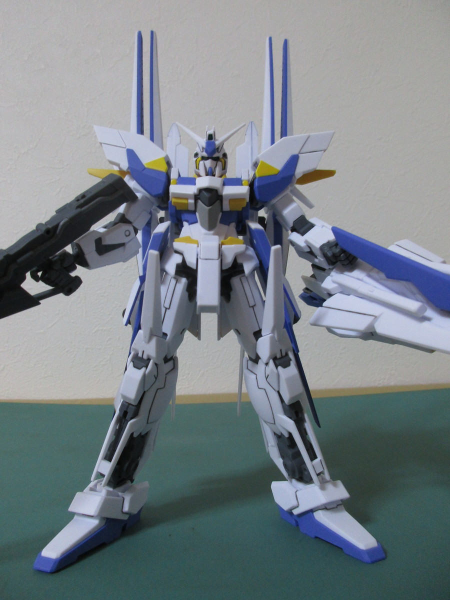 ガンプラ製作記 Episode 35 Hguc 1 144 ガンダムデルタカイ 最終話 ガンプラ自由に作って良いじゃない