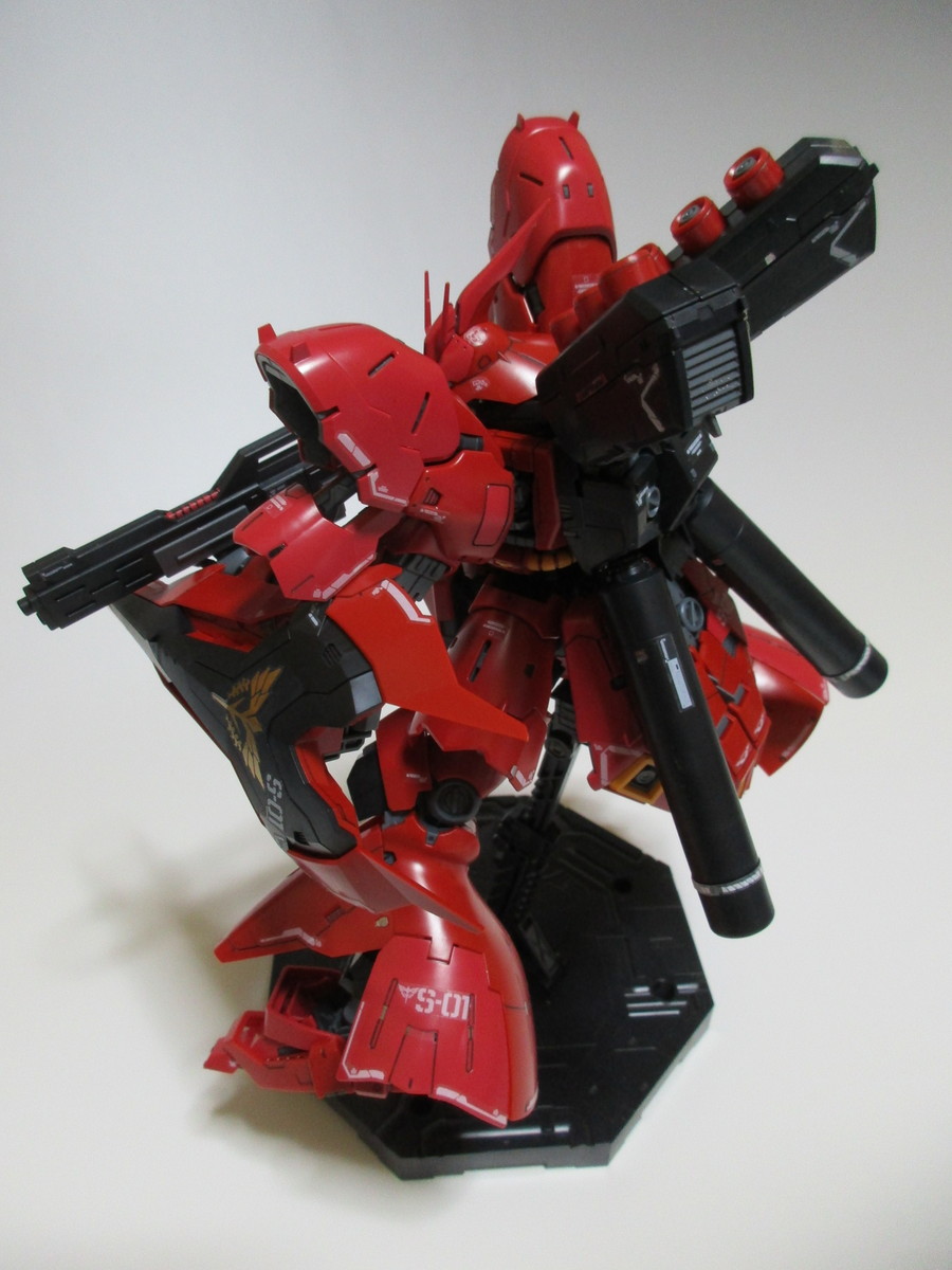 Rg 1 144 サザビー ガンプラ自由に作って良いじゃない Rg 1 144 サザビー ガンプラ自由に作って良いじゃない