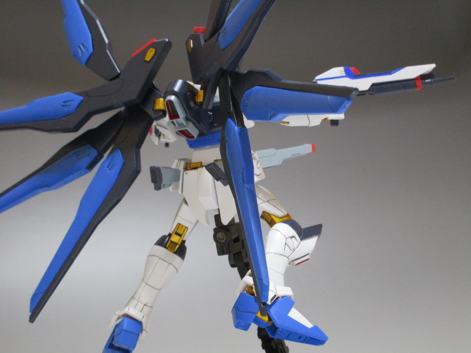 Hgce 1 144 ストライクフリーダムガンダム ガンプラ自由に作って良いじゃない Hgce 1 144 ストライクフリーダムガンダム ガンプラ自由に作って良いじゃない