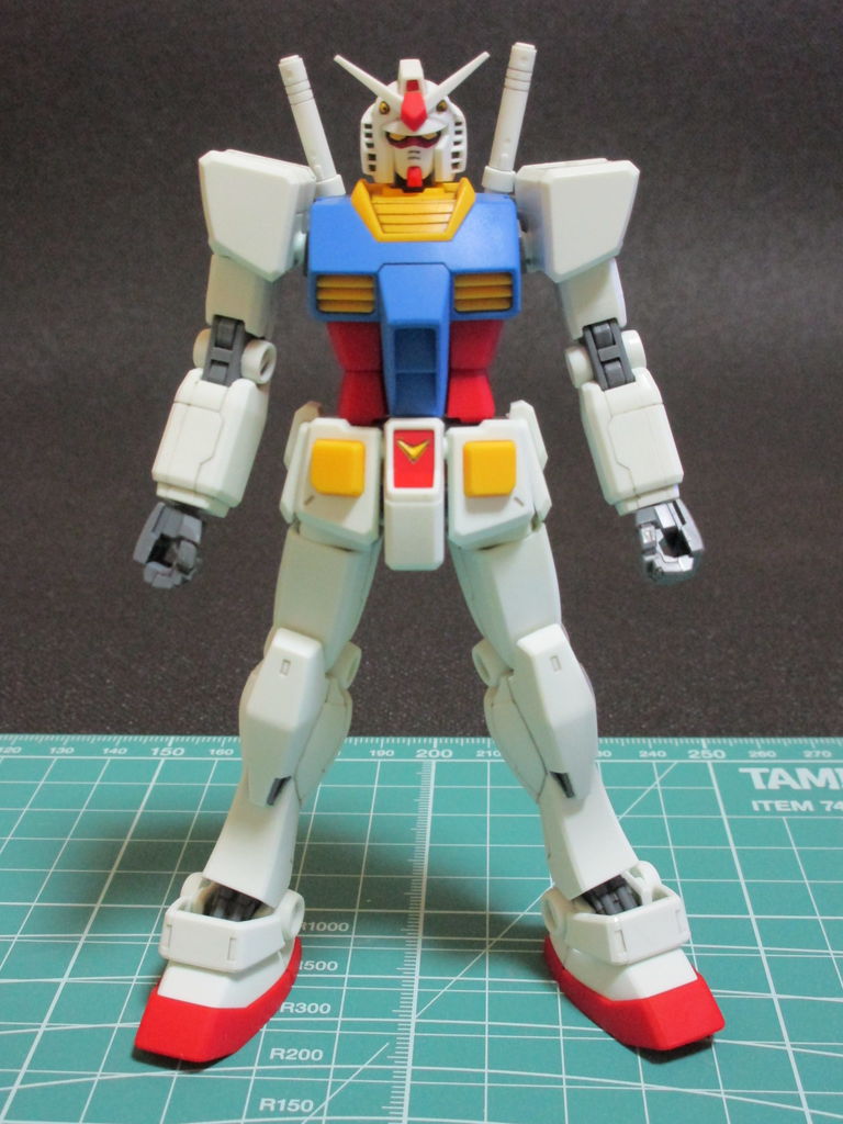 Hguc 1 144 Rx 78 ガンダム Revive ガンプラ自由に作って良いじゃない Hguc 1 144 Rx 78 ガンダム Revive ガンプラ自由に作って良いじゃない