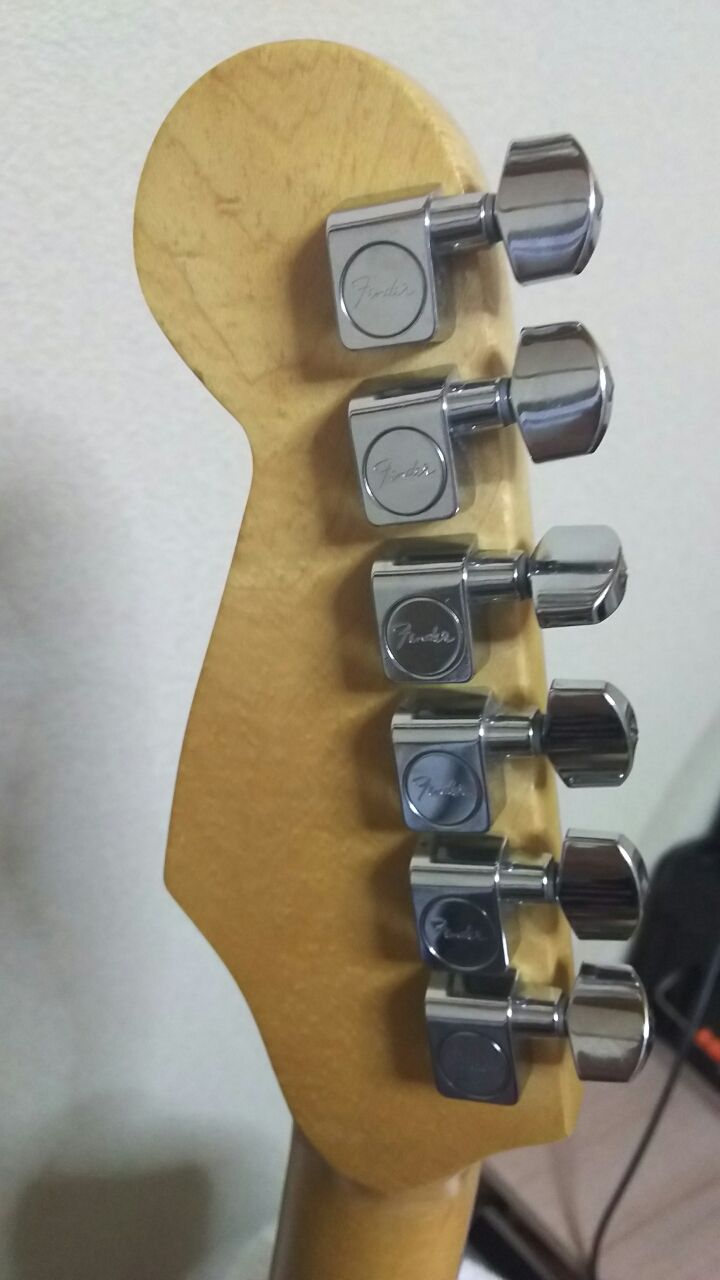 ストラトネック塗装 : Rock & Bluesな日々