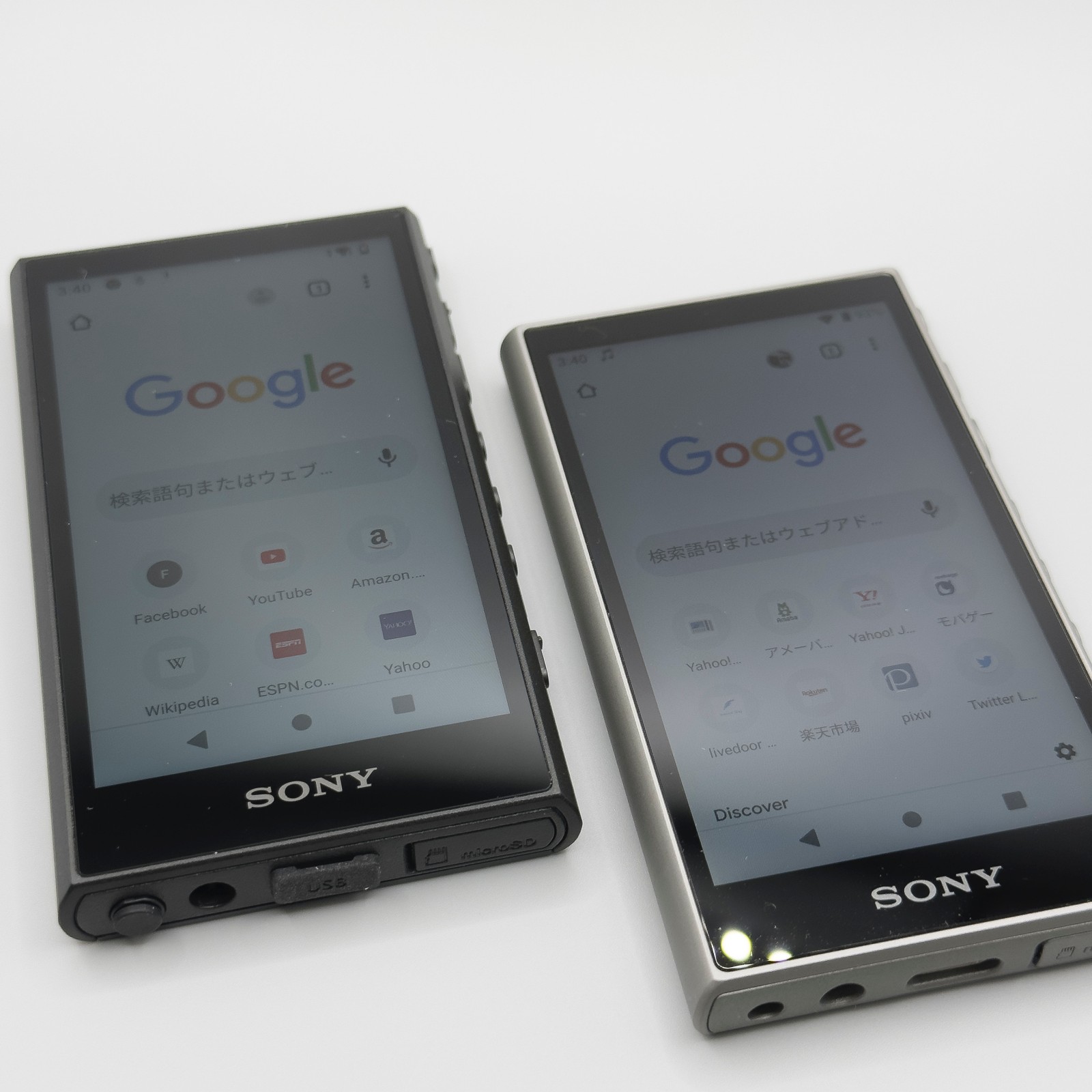 SONY NW-A307 / DSEE Ultimateは面白いけど無線周りの挙動が気に