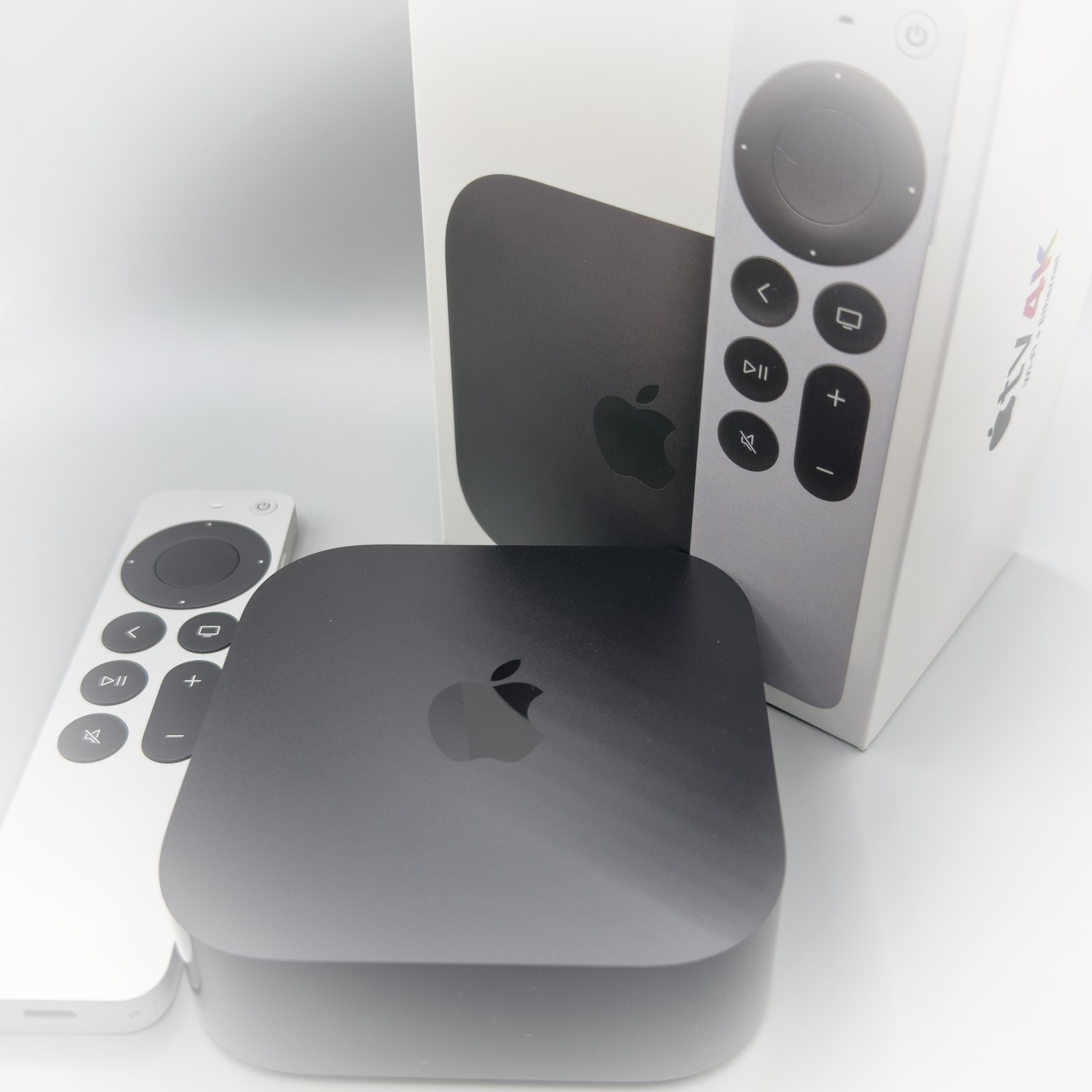 Apple TV 4K / Chromecast with GoogleTVから乗り換え :