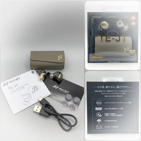 AVIOT TE-J1 / 見た目の高級感だけじゃない高音質TWS : 狐丸の