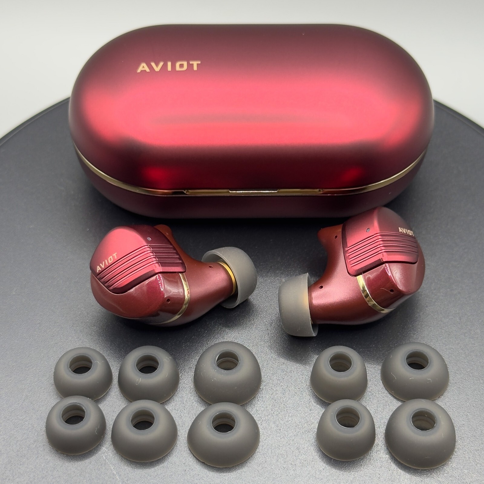 AVIOT TE-W1 / 重低音ながら中高音域もしっかりしたバランスの