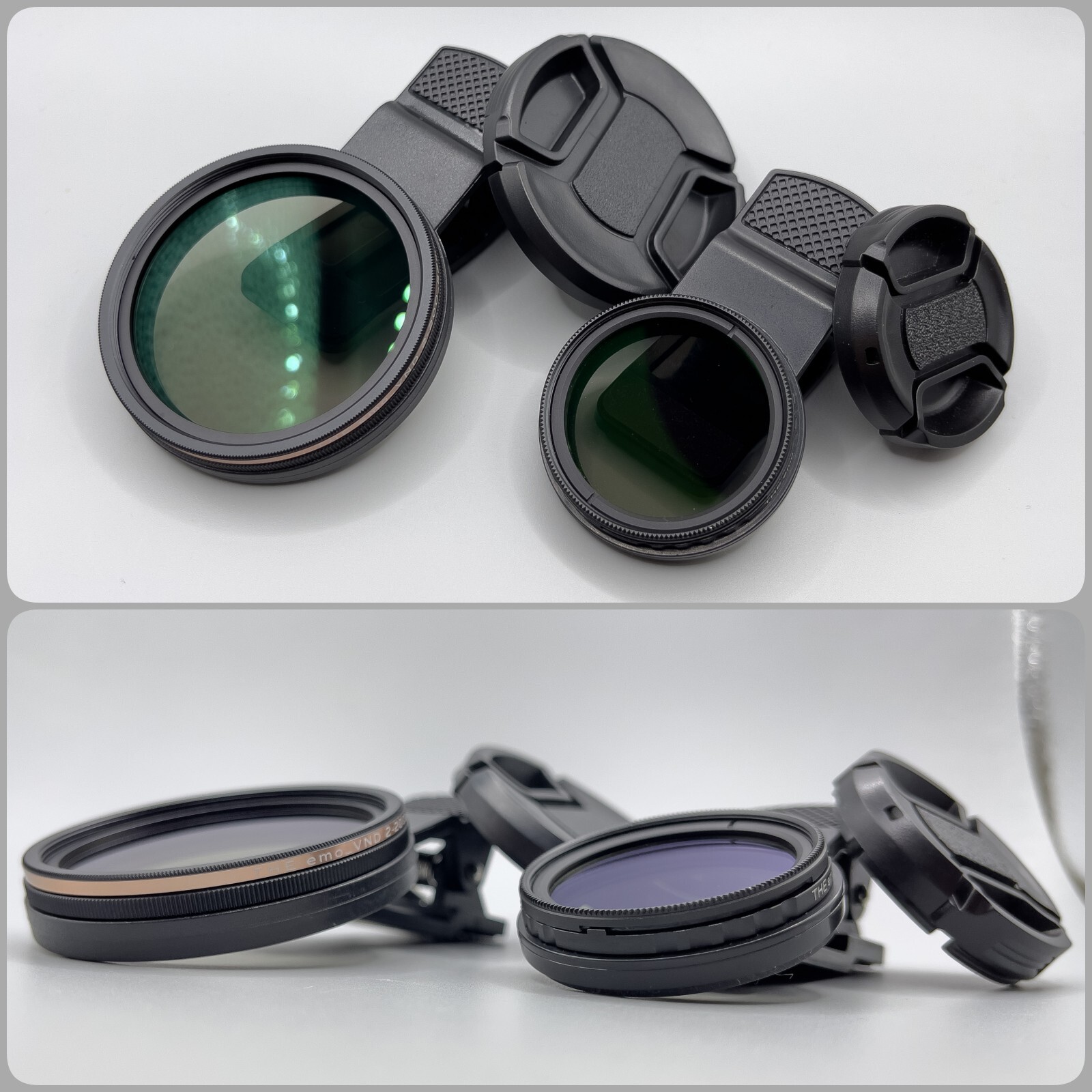 スマホ用レンズ the emo 2つ カメラレンズ】THE emo スマホ用カメラレンズ