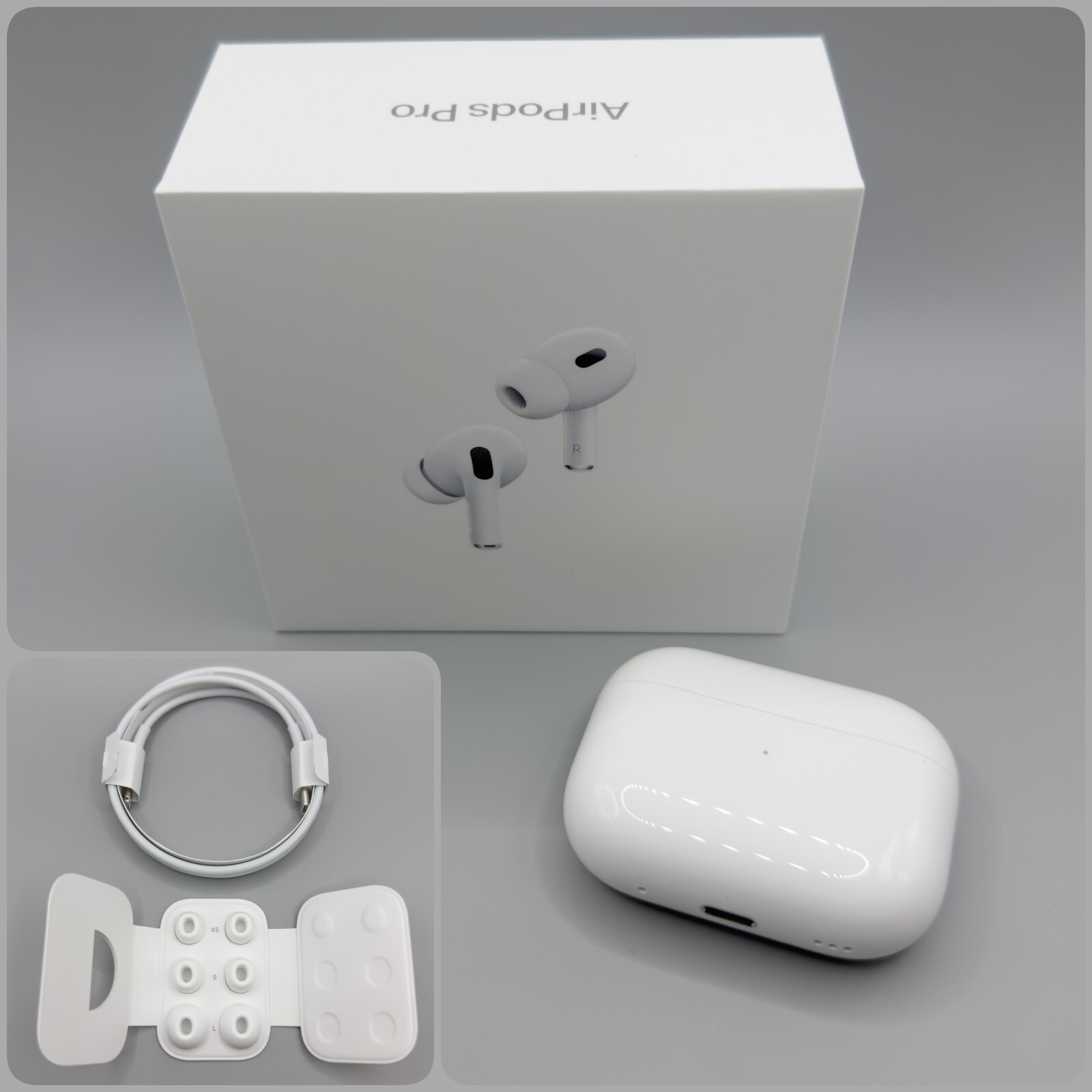 Apple AirPods Pro｜本体・箱・ケーブル付属｜動作良好早い者勝ち！ 早い者勝ち‼️ Apple AirPods Pro - メルカリ