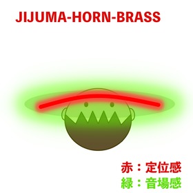 JIJUMA-HORN-BRASS