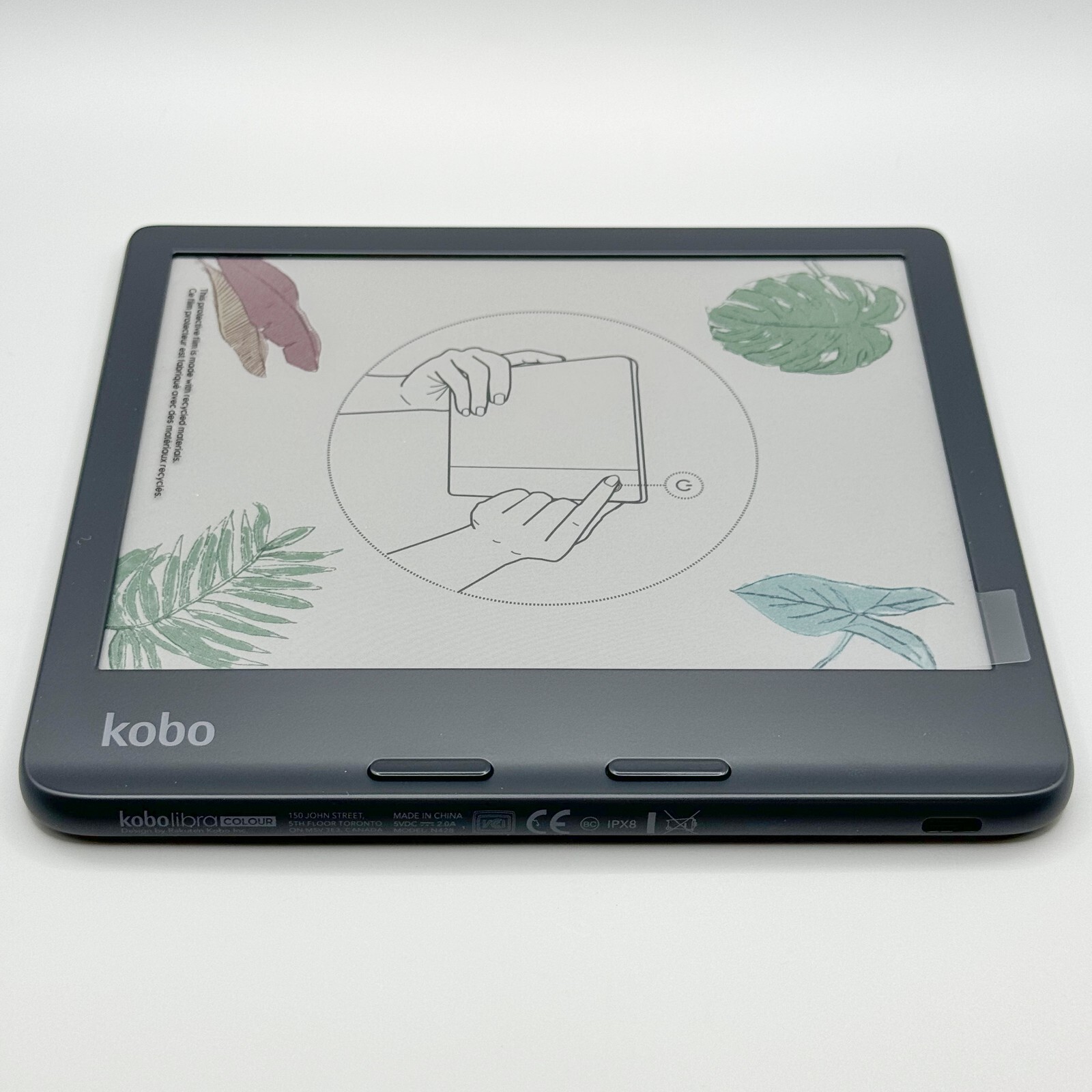 新品未使用　Kobo Clara Colour カラー　スリープカバーセット Amazon.co.jp: Kobo Clara Colour スリープカバー（ブラック