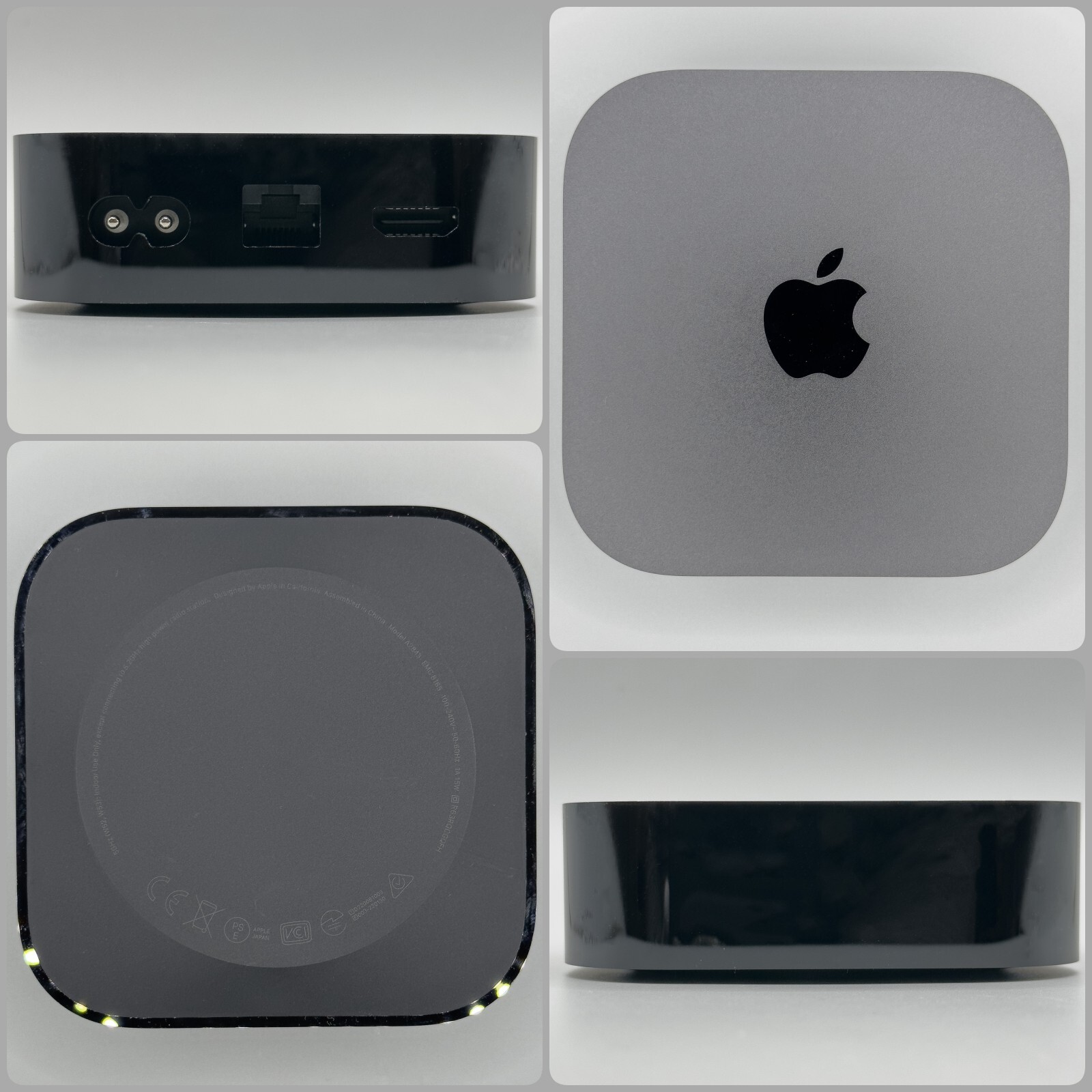 AppleTV4K 第3世代 2022年 128GB A2843 2022 Apple TV 4K Wi‑Fi + Ethernet with 128GB Storage (3rd