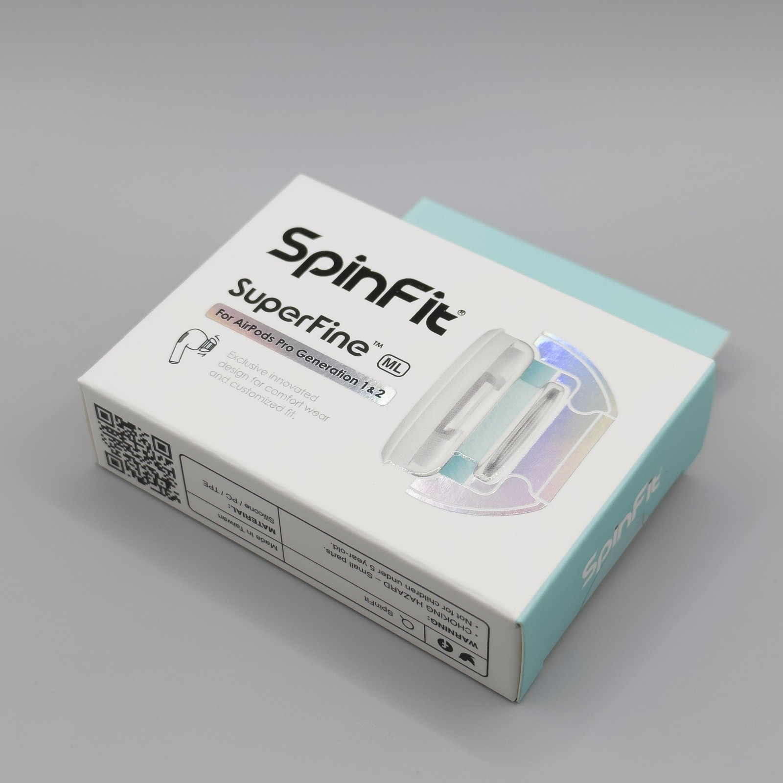 Apple AirPods Pro2 (7) + Spinfit SuperFine / 空間オーディオ