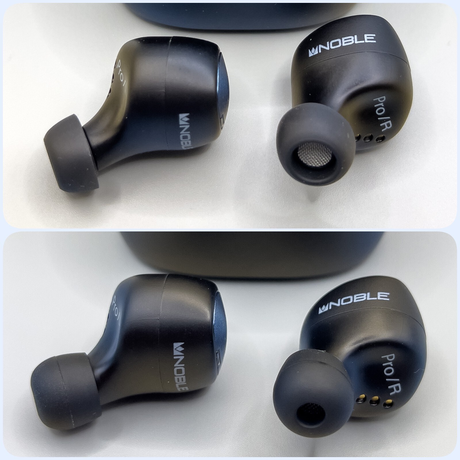Nolbe Falcon Pro (12) + Radius ディープマウントイヤーピース / 迫力