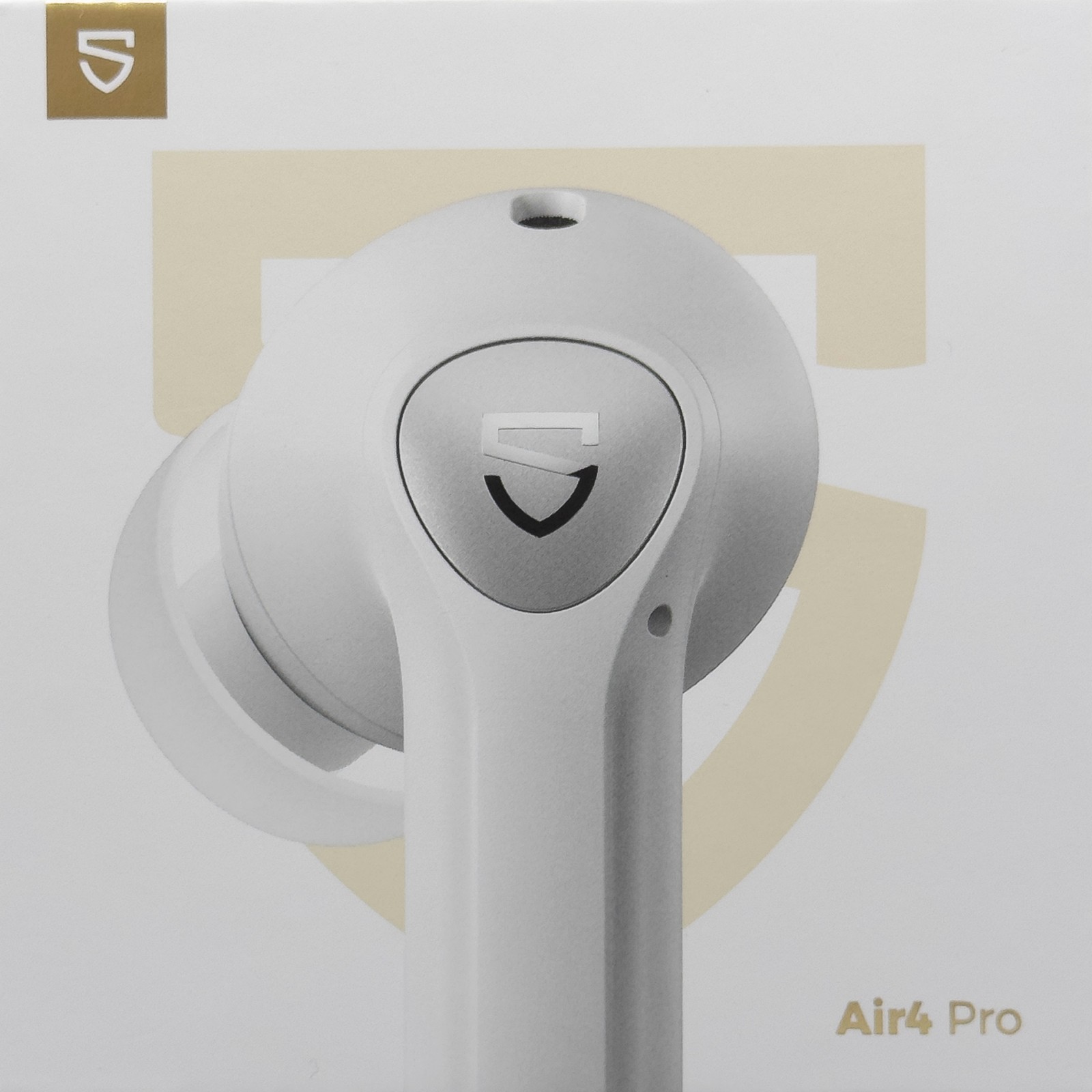 Soundpeats Air4 Pro / CDレベルの高音質とハイレベルなノイズキャンセ 