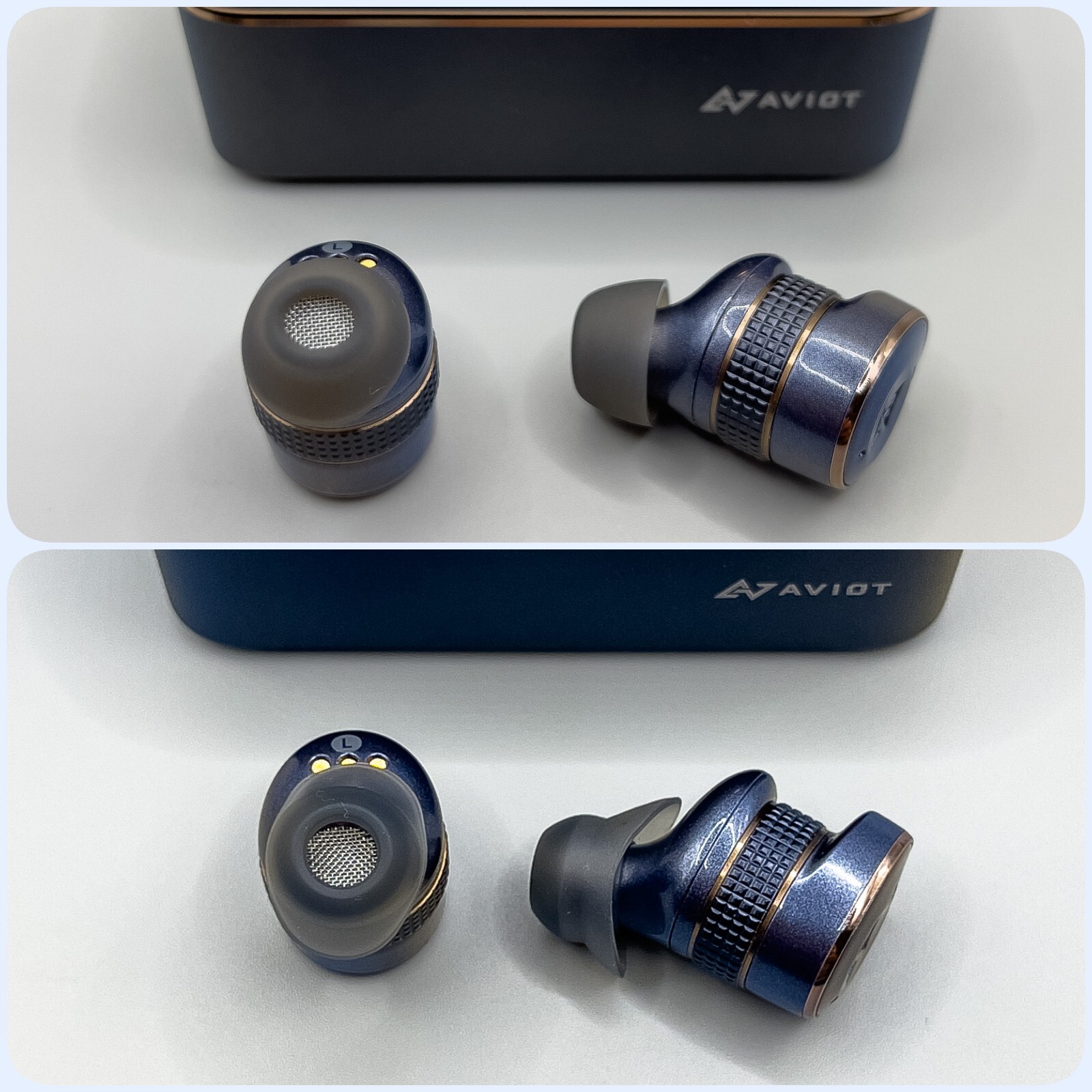 AVIOT TE-BD21j-ltd (4) + acoustune AEX50 / 充電できない問題あり