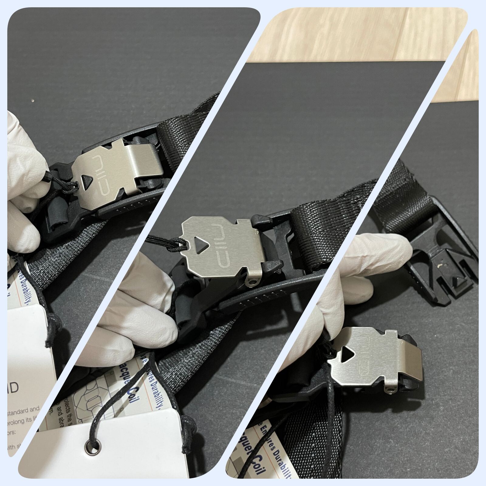 NIID FINO IV (2) / スリムで便利なボディバッグ : 狐丸の「これ買って