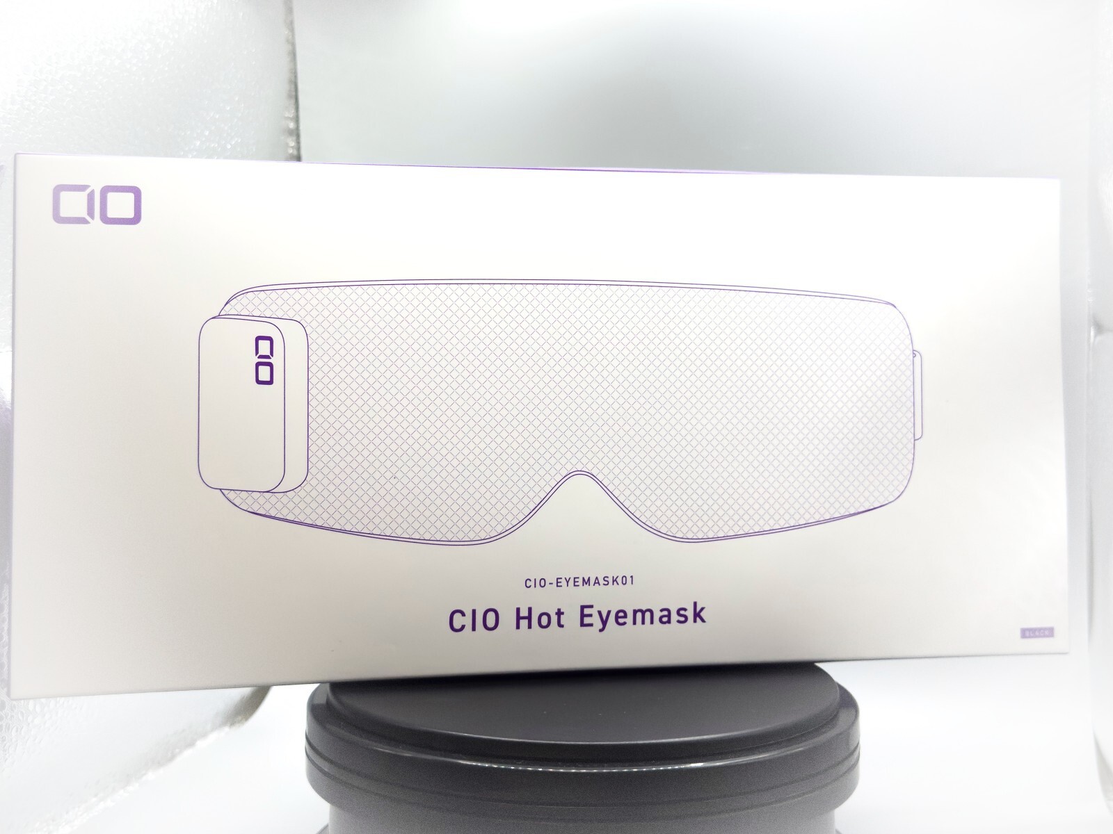 CIO シーアイオー ◆ Hot Eyemask ホットアイマスク 2点セット HOT EYEMASK ホットアイマスク交換用保湿シート×2枚 | 株式会社