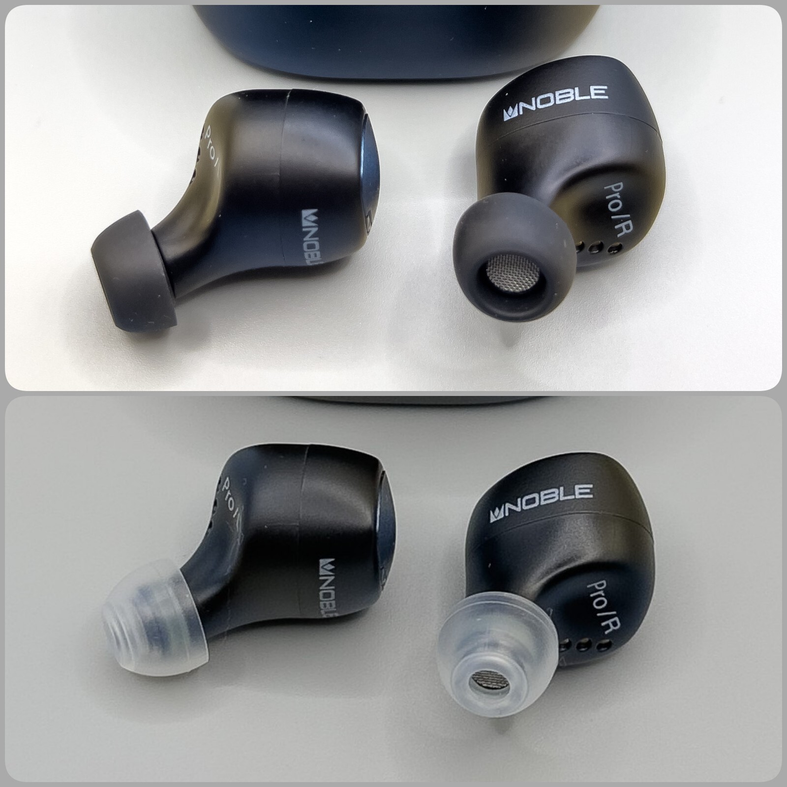 Nolbe Falcon Pro (18) + Spinfit CP360 / 耳にフィットしやすく Nolbe Falcon Pro (18) + Spinfit CP360 / 耳にフィットしやすく