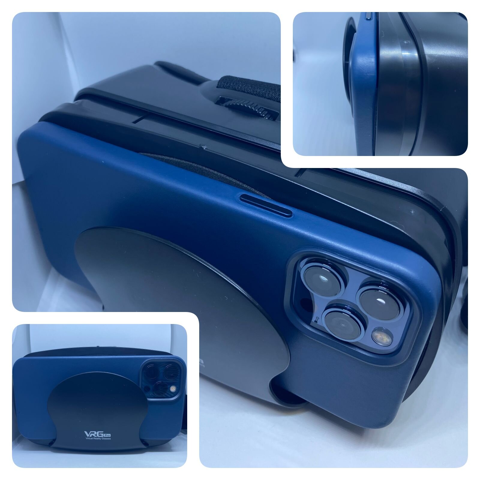 Vrg Pro 安価だけど6 7インチもちゃんと使えたvrゴーグル 狐丸の これ買ってみました