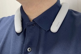 SONY SRS-NB10 / 細かいボリューム調整と声が聞きやすいネック SONY SRS-NB10 / 細かいボリューム調整と声が聞きやすいネック