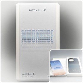 PITAKA MagEZ Case5 / 防御力低めですが薄く操作しやすいケース : 狐丸