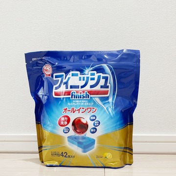 フィニッシュ　オールインワン・凝縮パワーキューブ フィニッシュ オールインワンプレミアムパワーボールキューブ