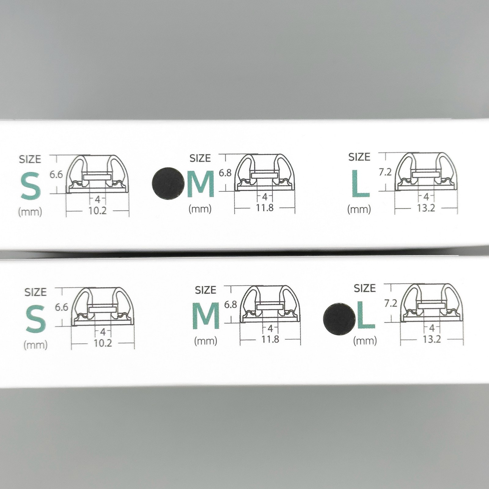 DIVINUS Airy S / 軽い付け心地と音抜けが良く自然な音が楽しいイヤーピース : 狐丸の「これ買ってみました」