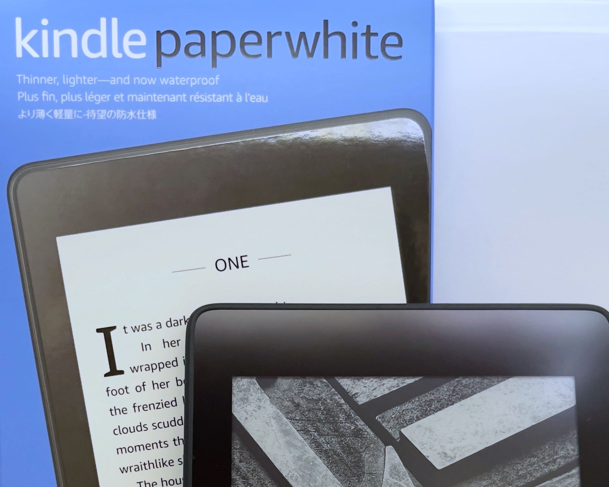 Amazon Kindle Paperwhite 第10世代 / プライムデーに釣られて買いまし ...